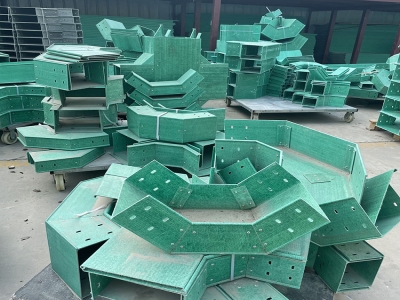 玻璃钢桥架